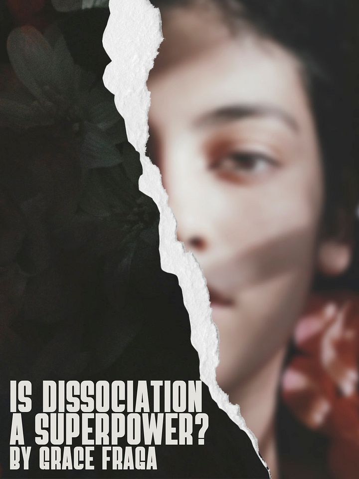 FREE GUIDE: Is Dissociation a Superpower? product image (1)