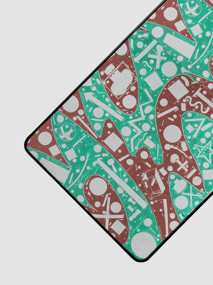 Cartoon Cosmos Desk Mat product image (1)