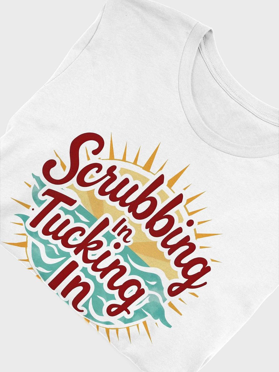 Sunburst Scrubbing In Tucking In T-shirt product image (50)