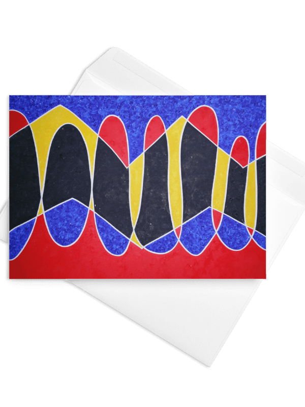 Dancing Girl Greeting Card product image (3)