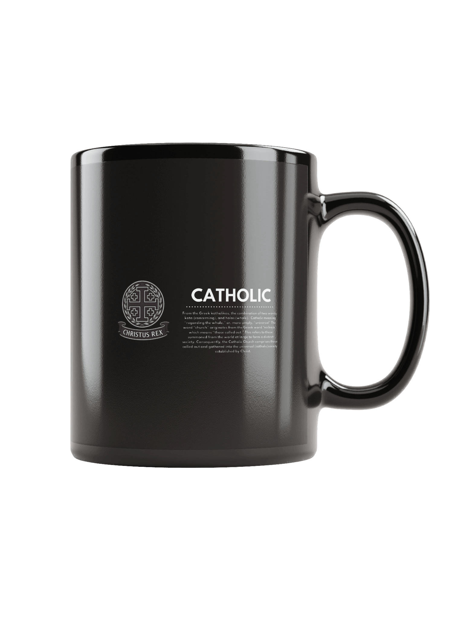 Catholic Mug product image (2)