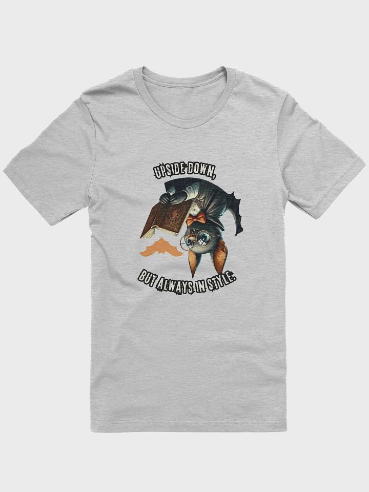 Upside Down Style Bat Graphic Tee product image (1)