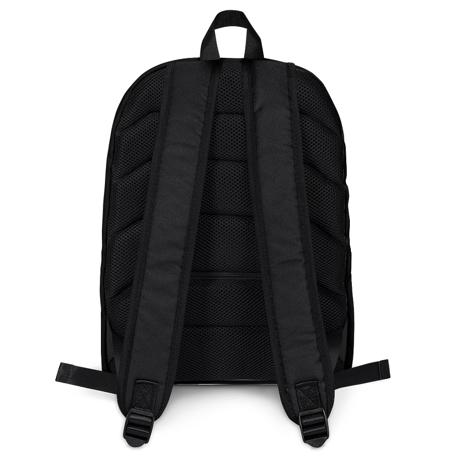 Eat Sleep Nurse Backpack (Medium/Black) product image (7)