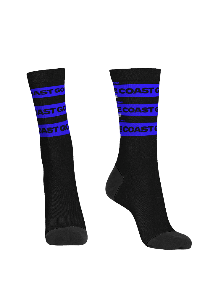 The Coast Got Next: Blue Socks product image (2)