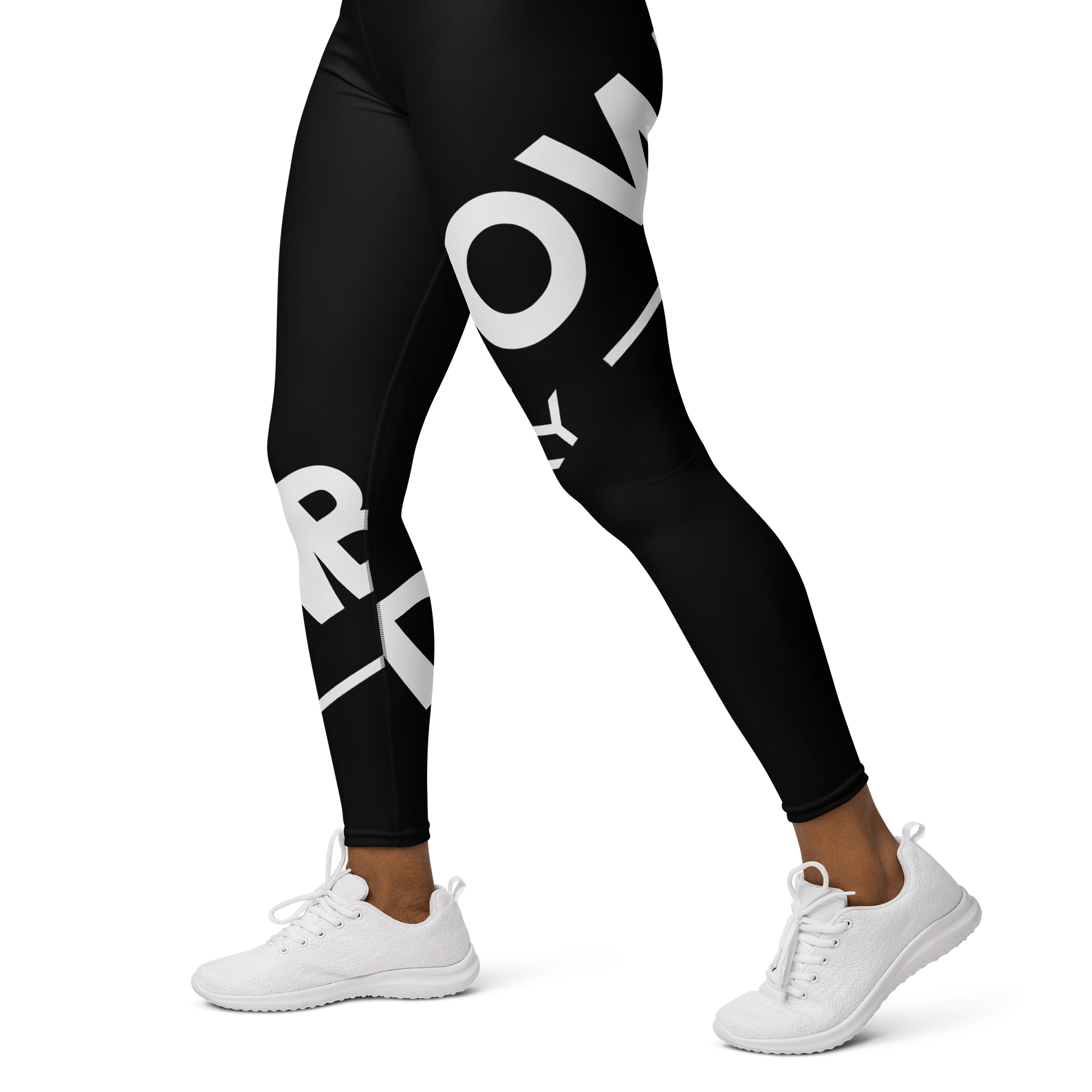 Diagonal Impact Yoga Leggings product image (3)