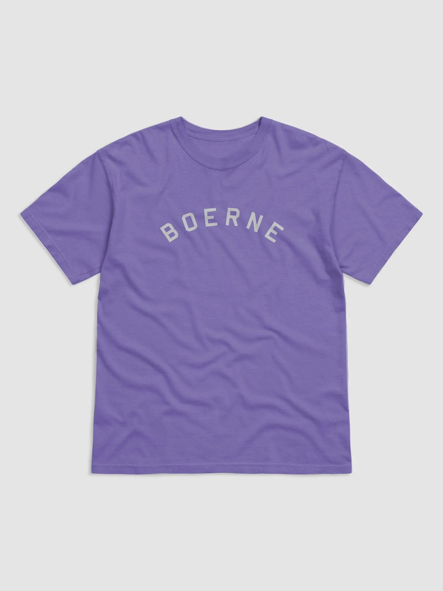 Boerne T-Shirt on Purple product image (1)