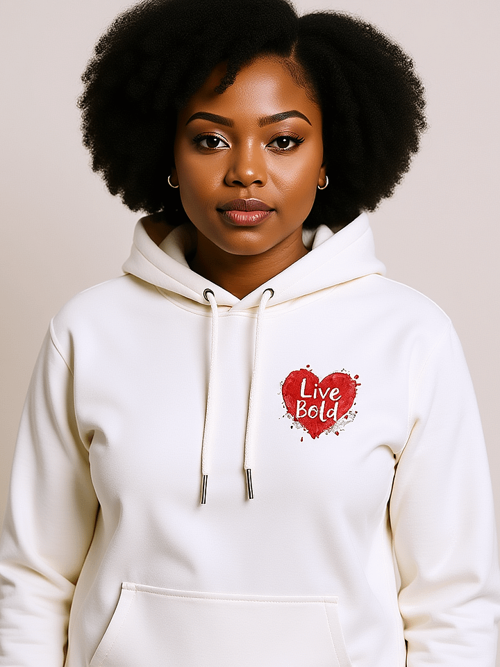 Hand-Drawn Retro Inspirational Hoodie product image (1)