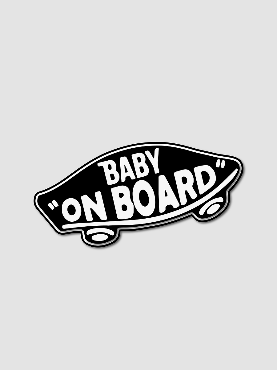 Baby on Board Sticker product image (2)