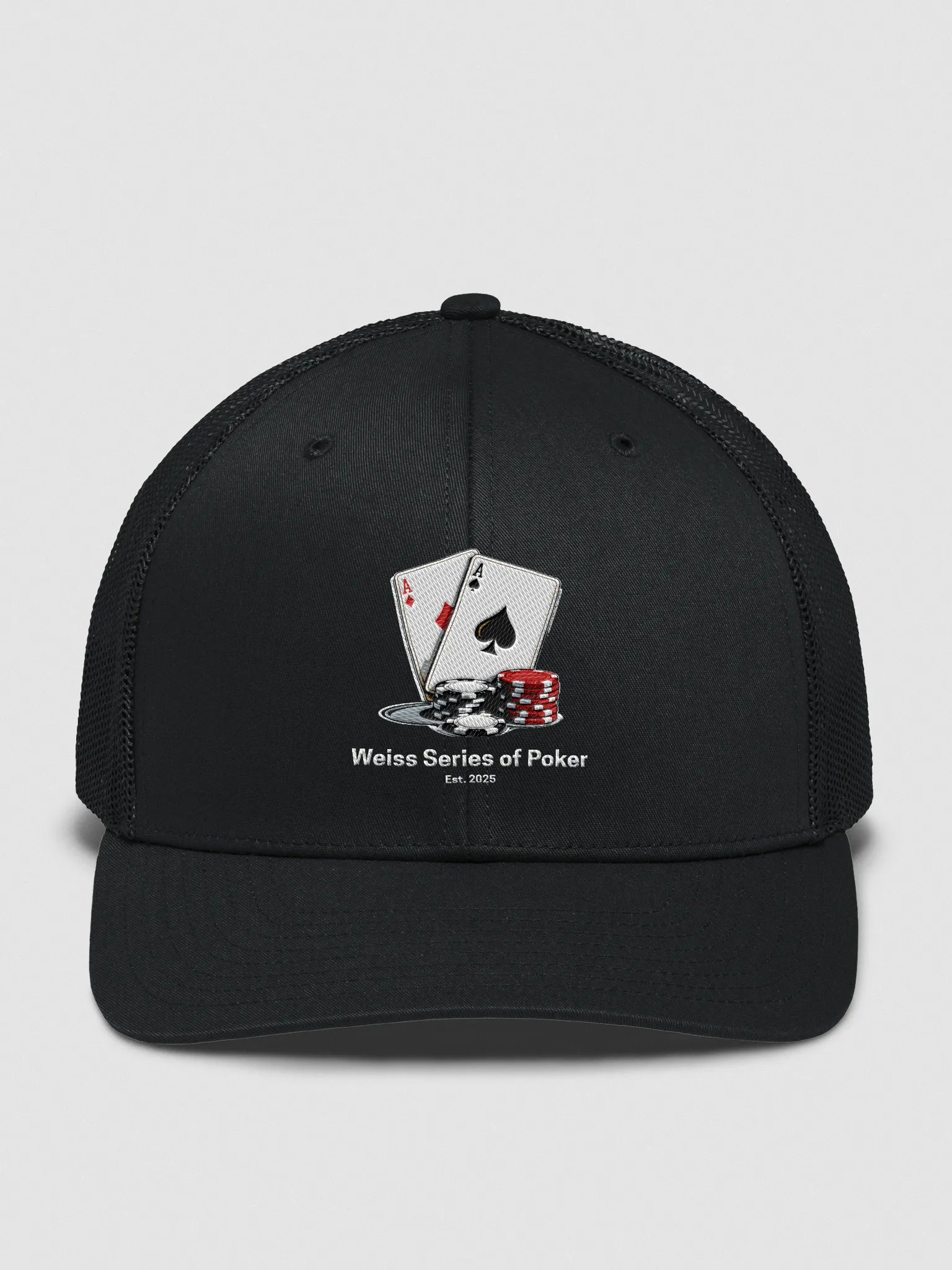 Weiss Series of Poker Snapback Hat product image (1)