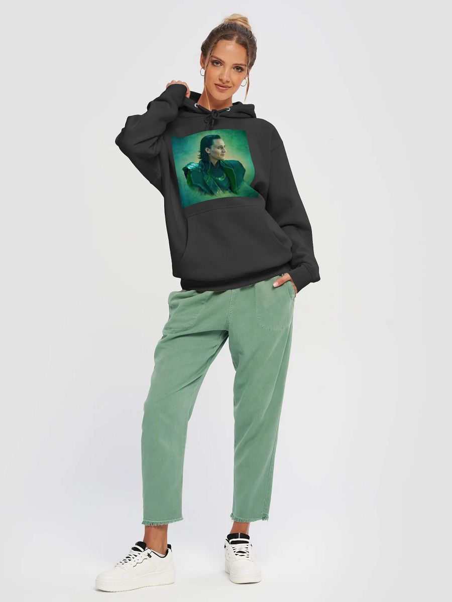 Loki Premium Unisex Pullover Hoodie [Frontside Print] product image (2)