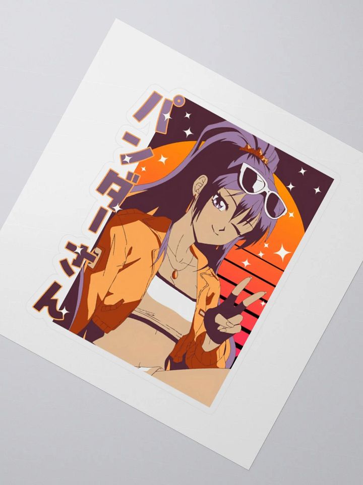 Pander-San Sticker product image (6)