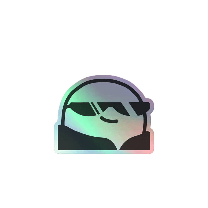 EZ Sticker (holo) product image (1)