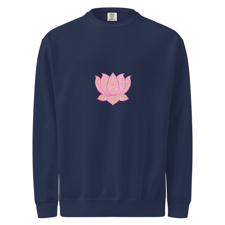 Mystic Lotus Unisex Sweatshirt product image (1)