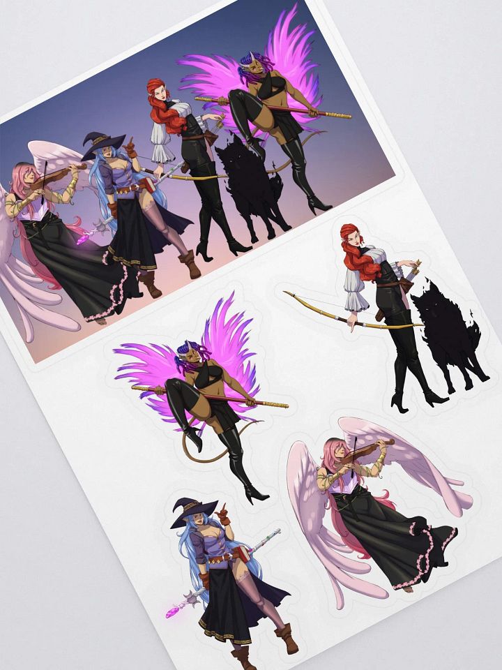 Ladies Stickers product image (2)