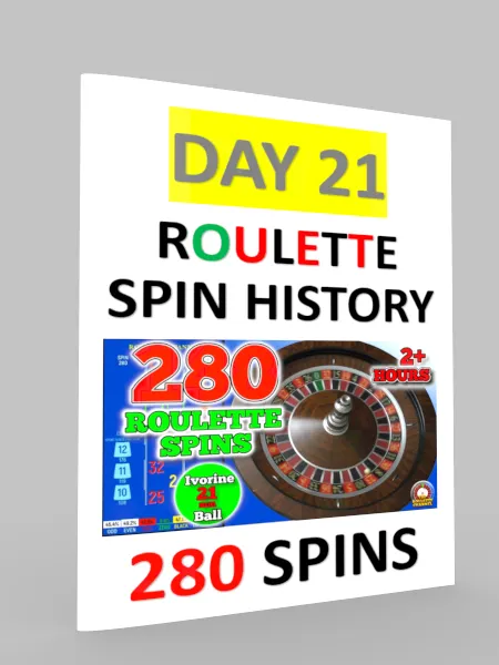 Day 21 - Spin History product image (1)