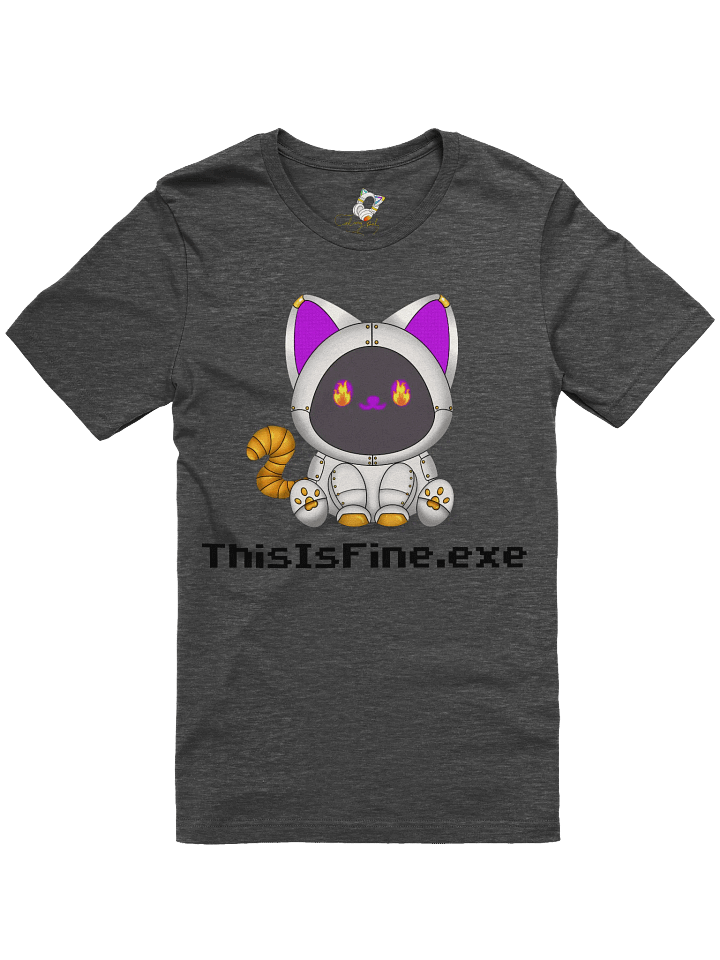 PalBot ThisIsFine.exe Tee product image (3)