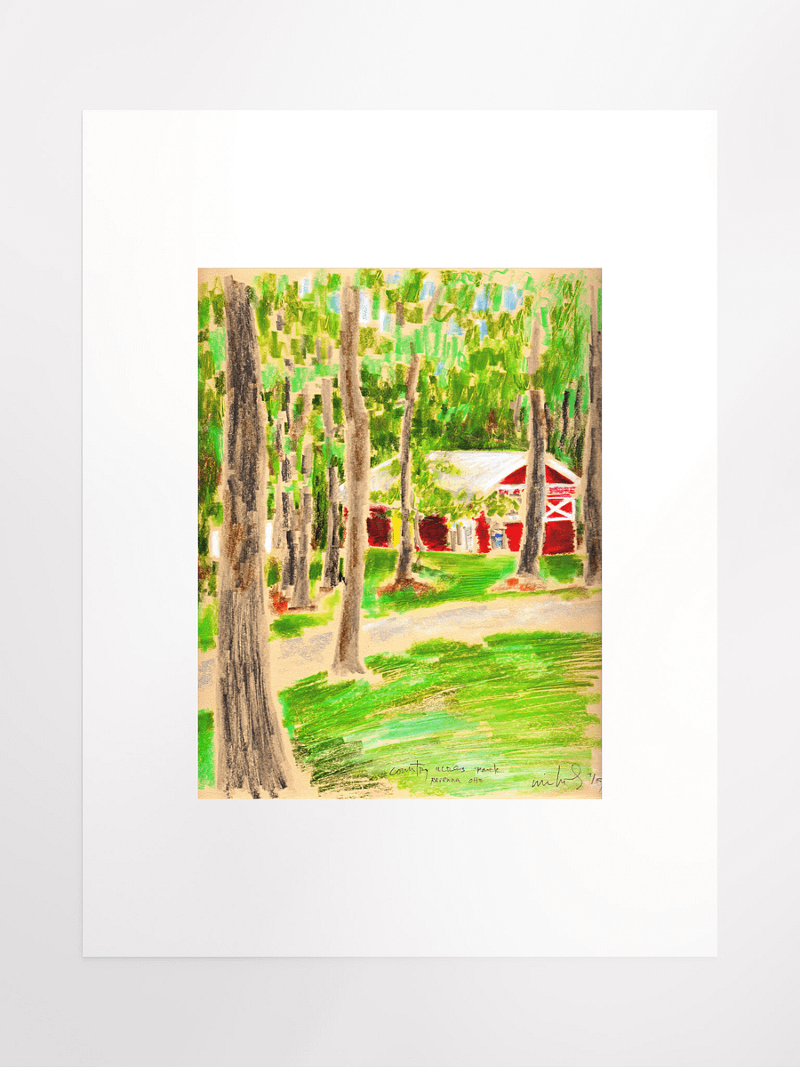 Country Acres Park, OH 07.89 print product image (2)