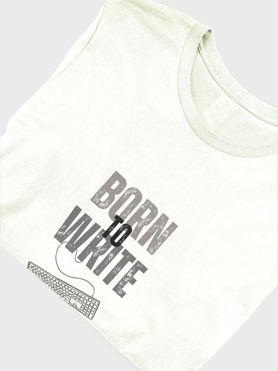 Born to Write T-shirt product image (5)