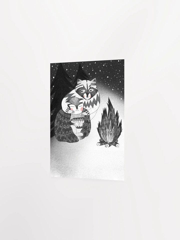 the friendly raccoon product image (2)