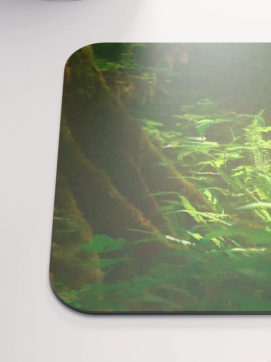A little shot of sunshine in the wood's Serenity Mouse Pad product image (6)