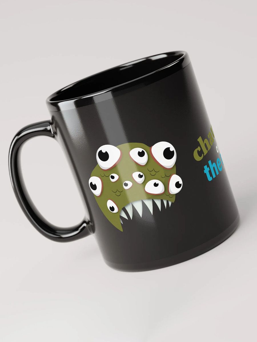 Chauncy and the Nerd mug product image (3)