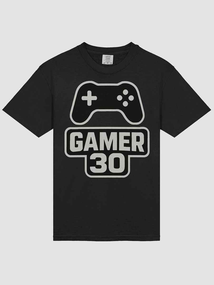 Gamer 30 Tee product image (3)