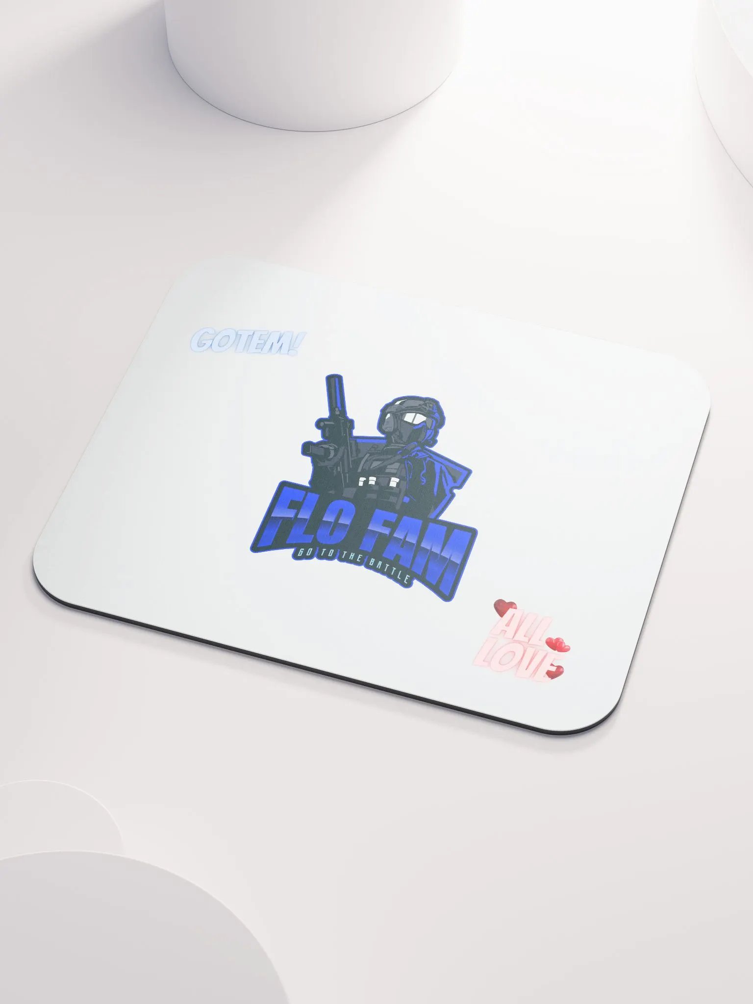 FLO FAM Battle Mouse Pad product image (3)