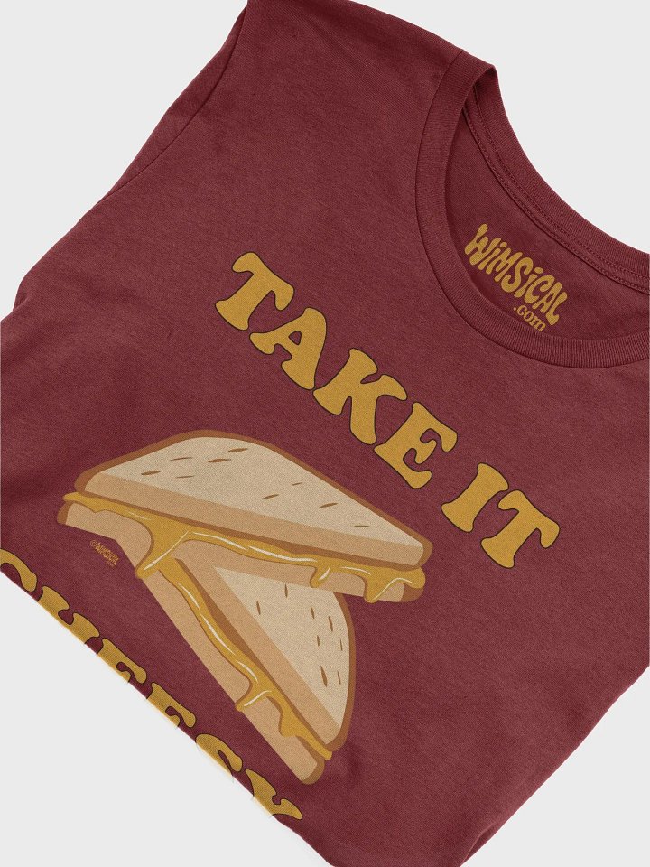 Take It Cheesy T-Shirt product image (1)