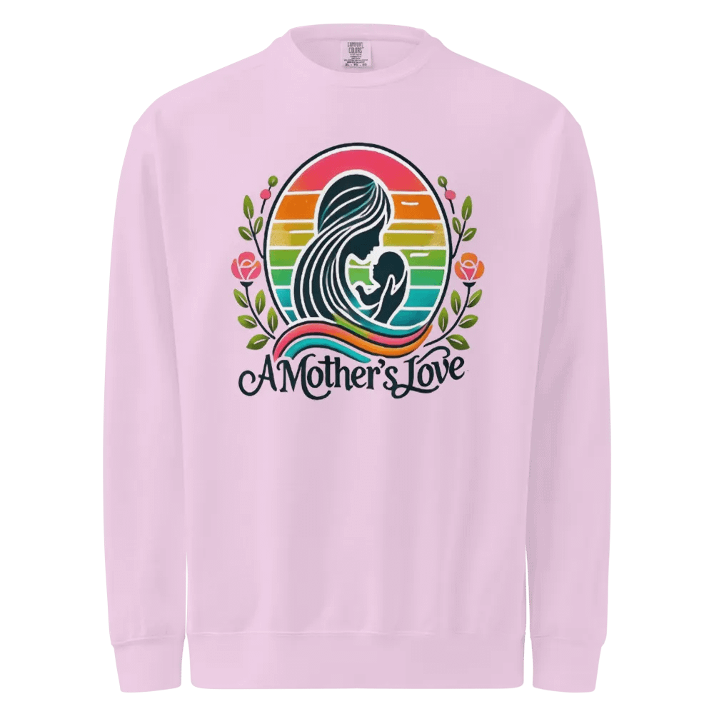 Mother's Love Oval Sweatshirt product image (1)