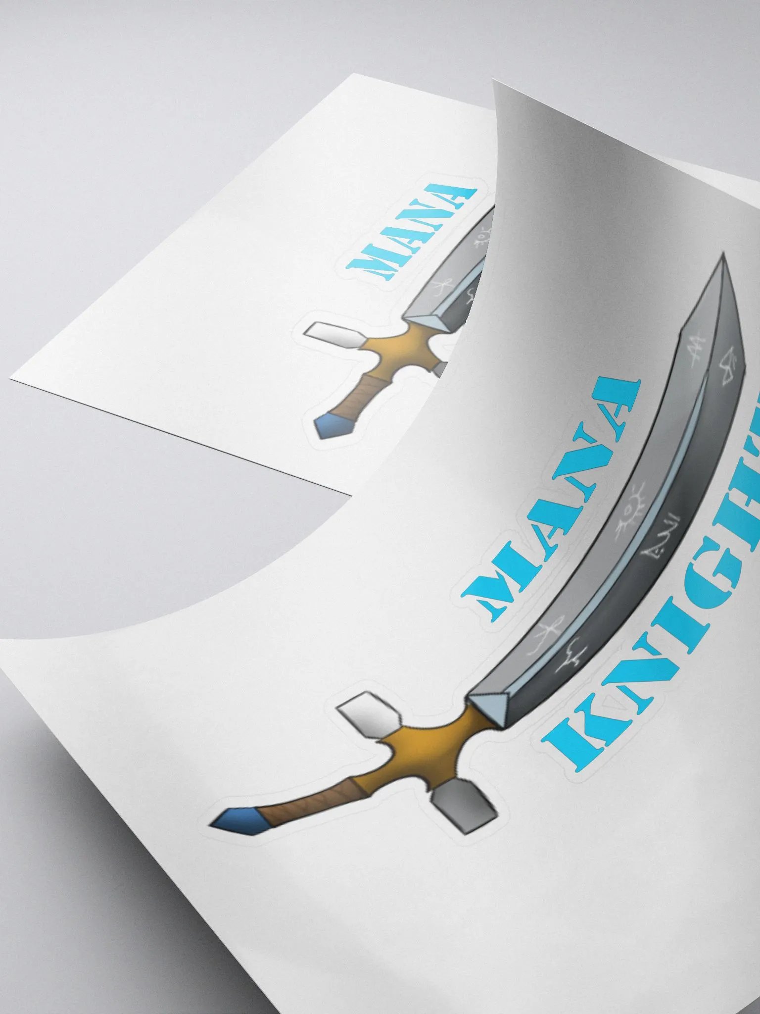 ManaKnight Sword Steeekarrr product image (4)