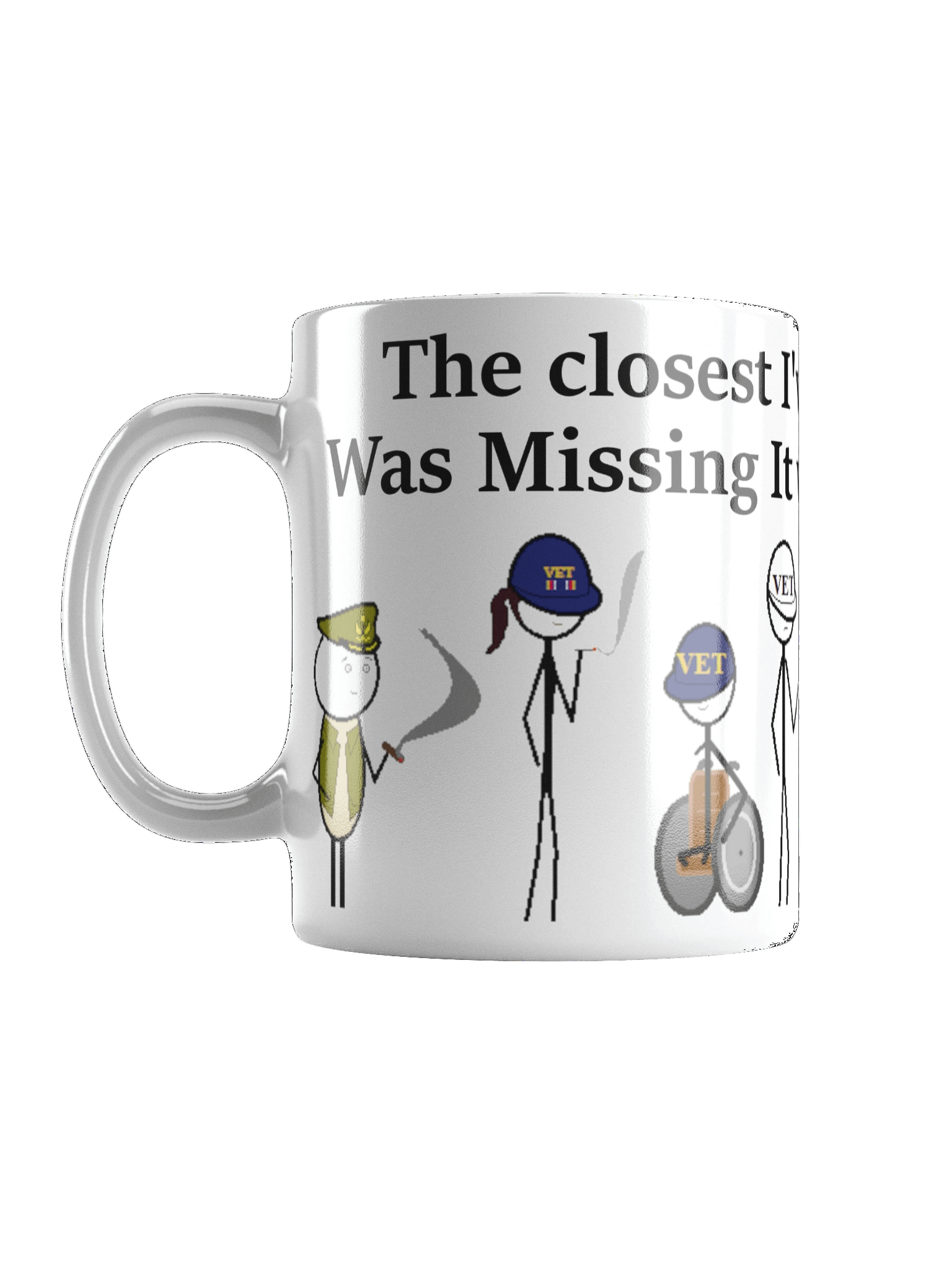 Stick Vet 20oz Mug product image (1)