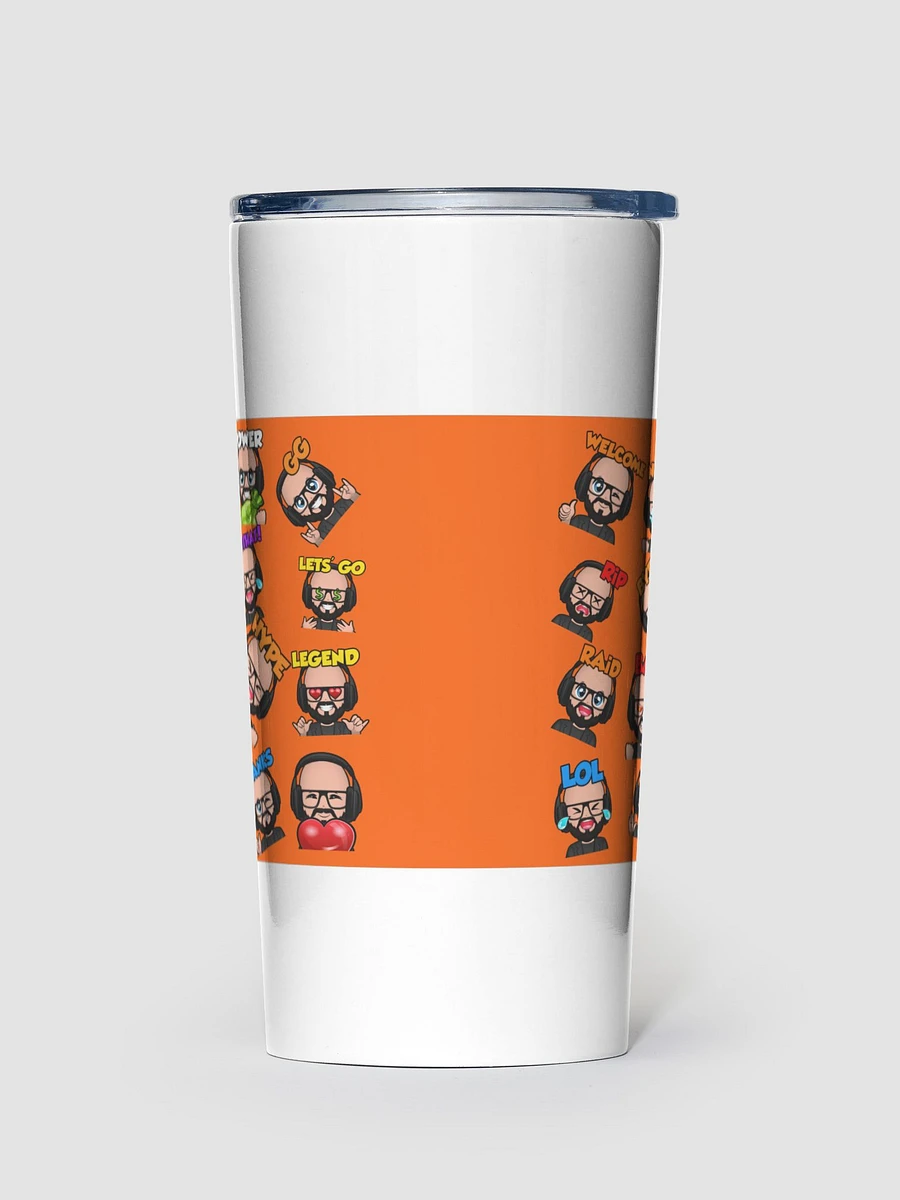 Emote Orange Tumbler product image (1)