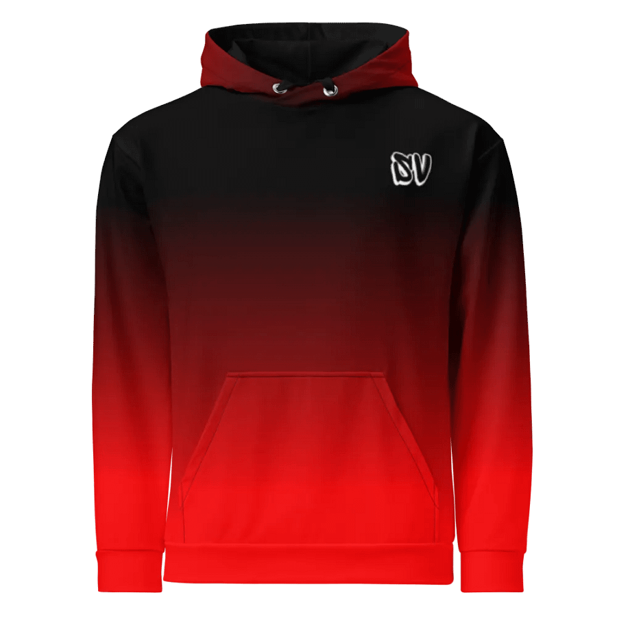 STRAIGHT VIBIN NEON COLOR FADE STYLE OBITO HOODIE product image (1)