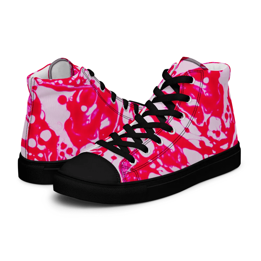Men's High Tops: 'Drippy' product image (10)