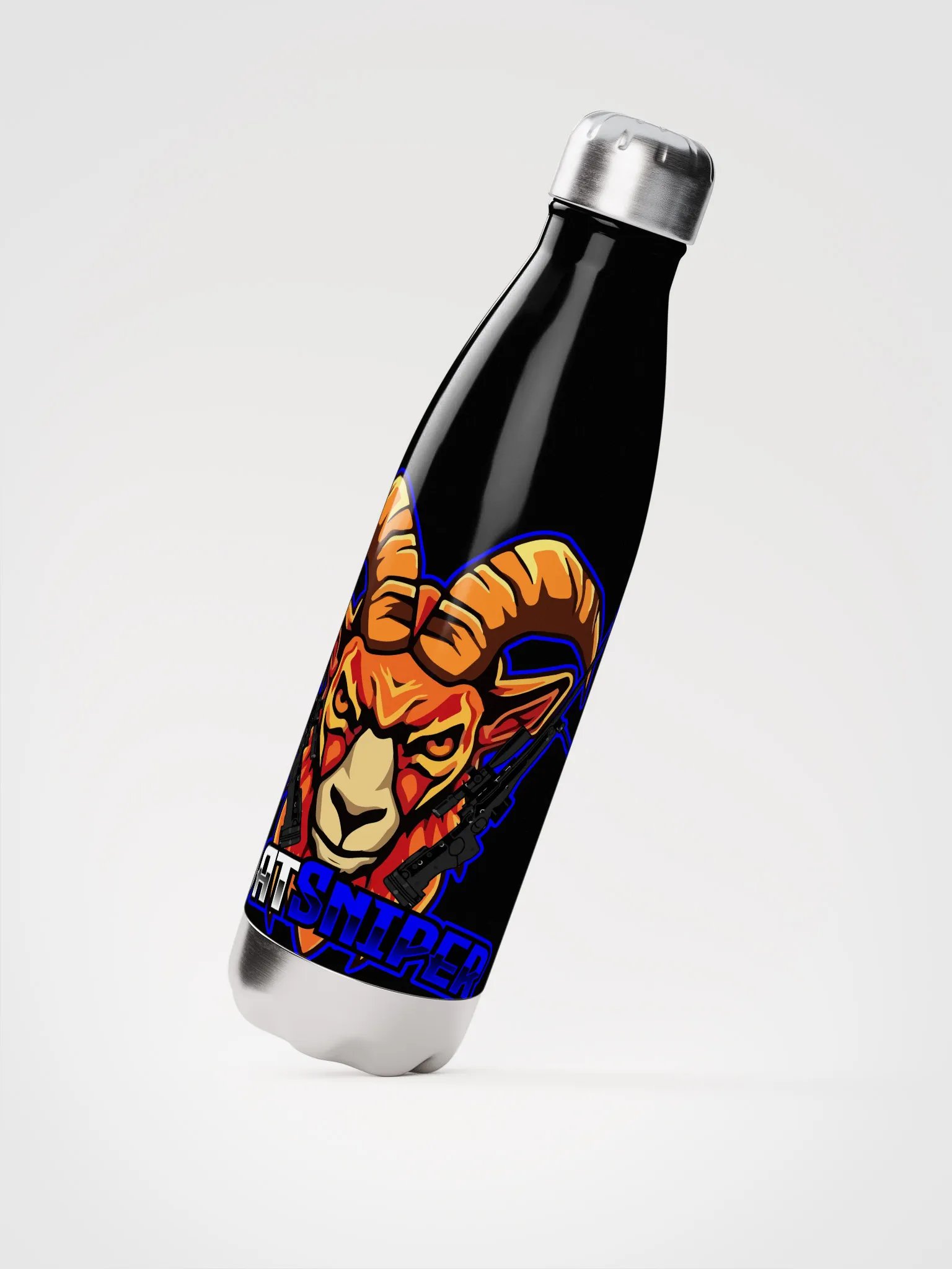 Intense Horns Stainless Steel Water Bottle product image (3)