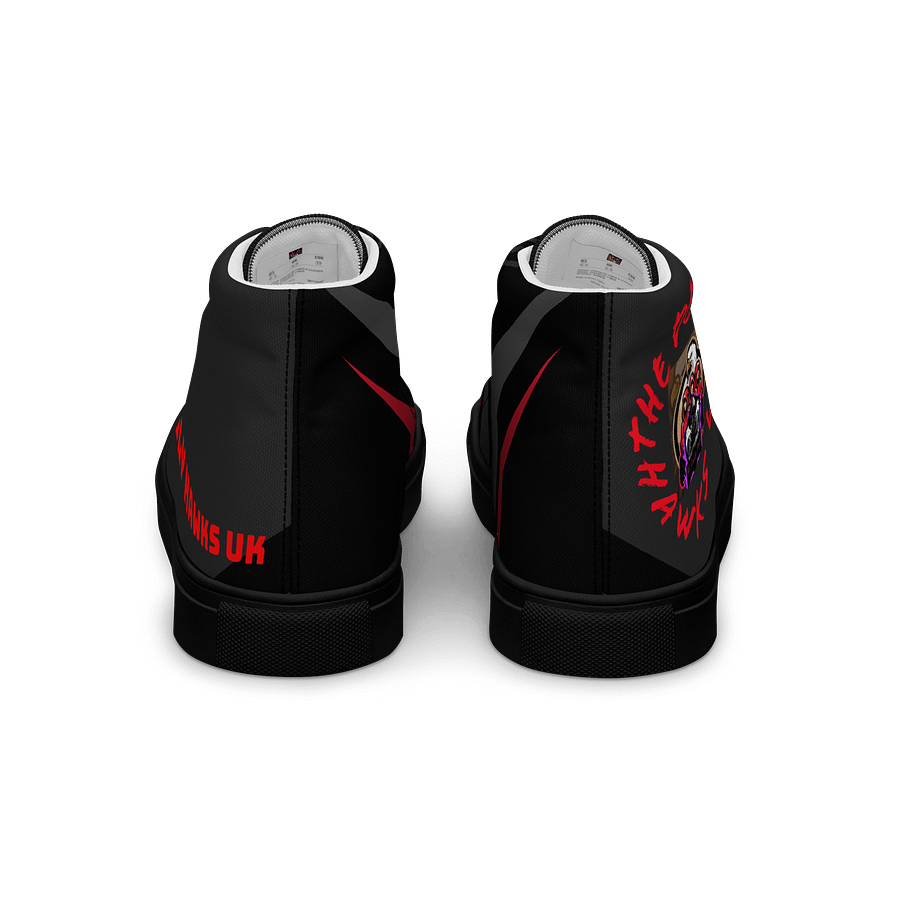 Crimson Geometric High Tops product image (4)