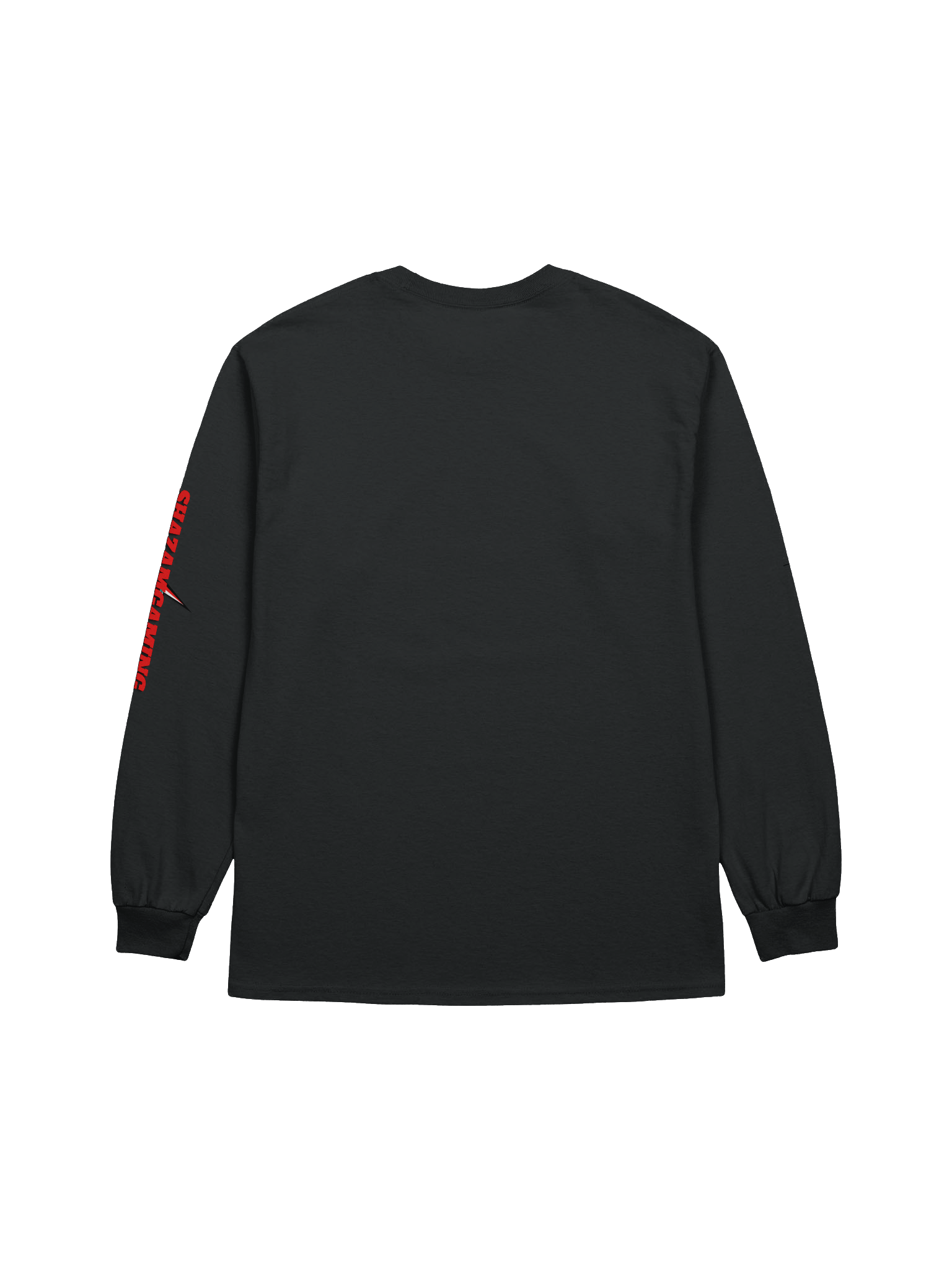 BFG x Shazamgaming Lightning Long Sleeve - Classic Red on Red product image (2)