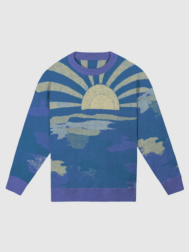 Sunset On The Lake Relaxed Fit Sweater product image (1)