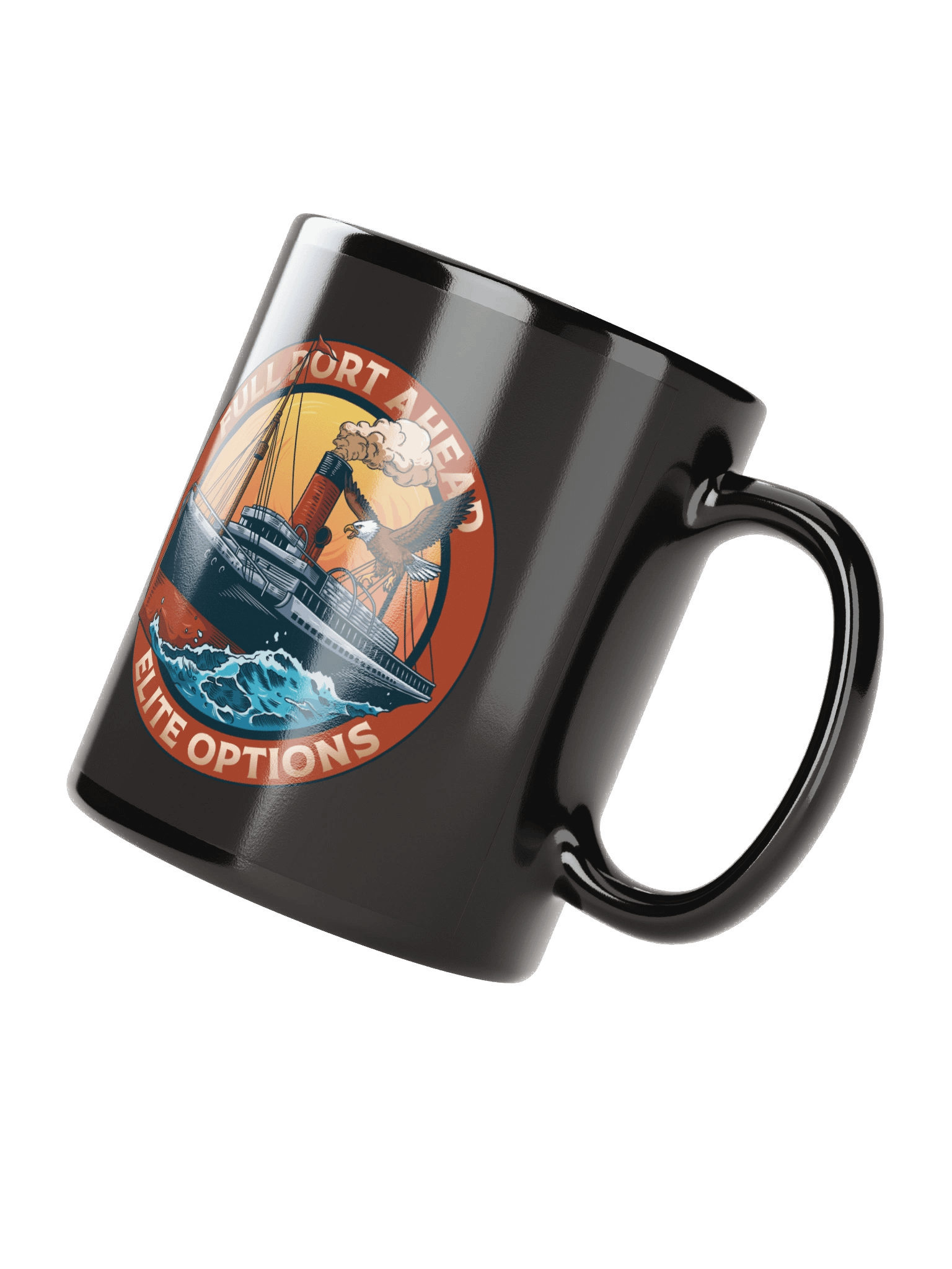 Full Port Ahead Mug product image (3)