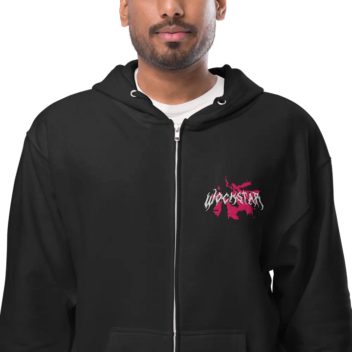 Metal Collection (OG) - Fleece Embroidered Zip-Up Hoodie product image (1)