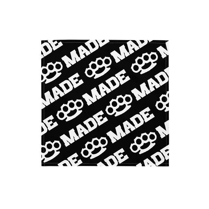 MADE Bandana - Black product image (1)
