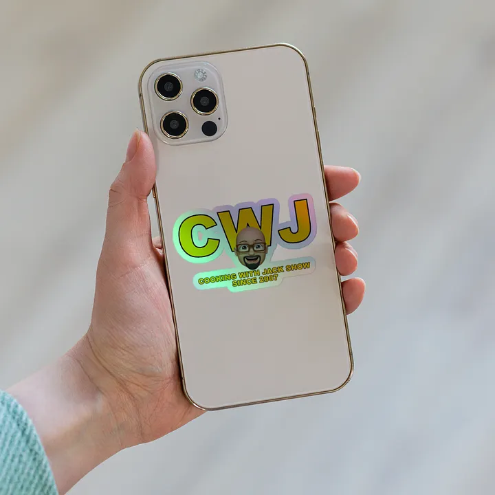 CWJ HOLOGRAPH STICKERS product image (1)