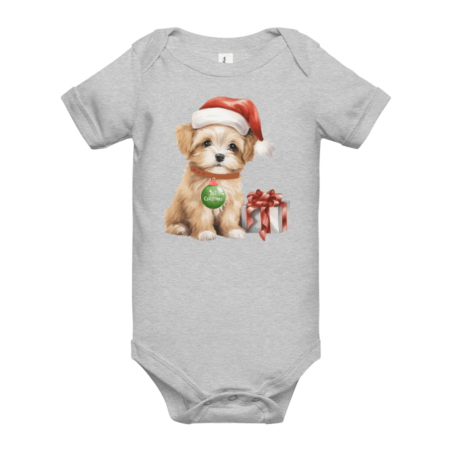 Santa Paws 1st Christmas Onesie product image (49)