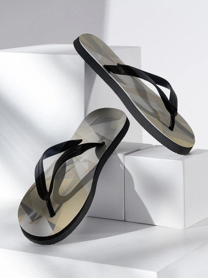 Geometric Bliss Flip-Flops product image (2)