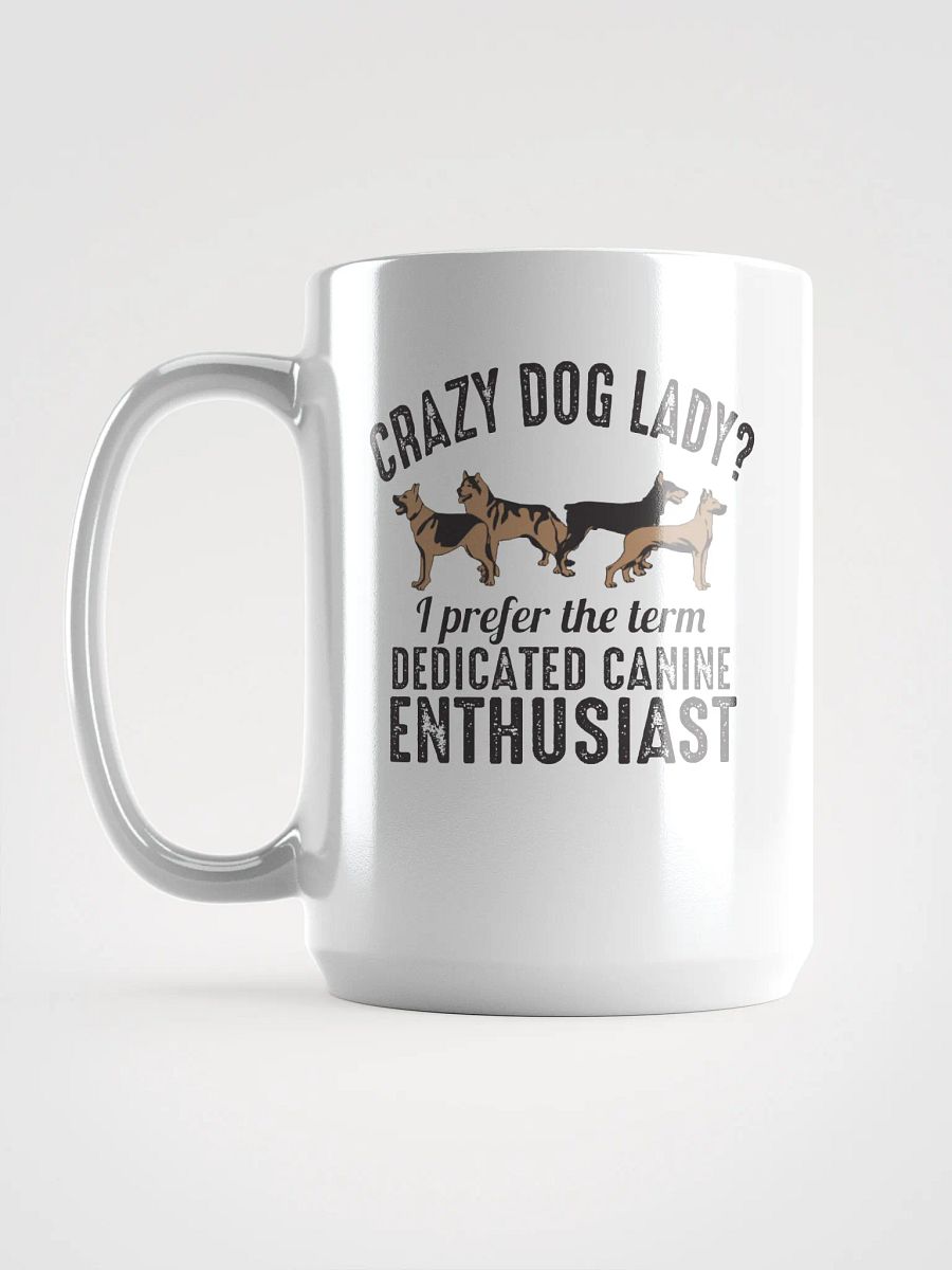 Crazy dog lady? - mug product image (6)