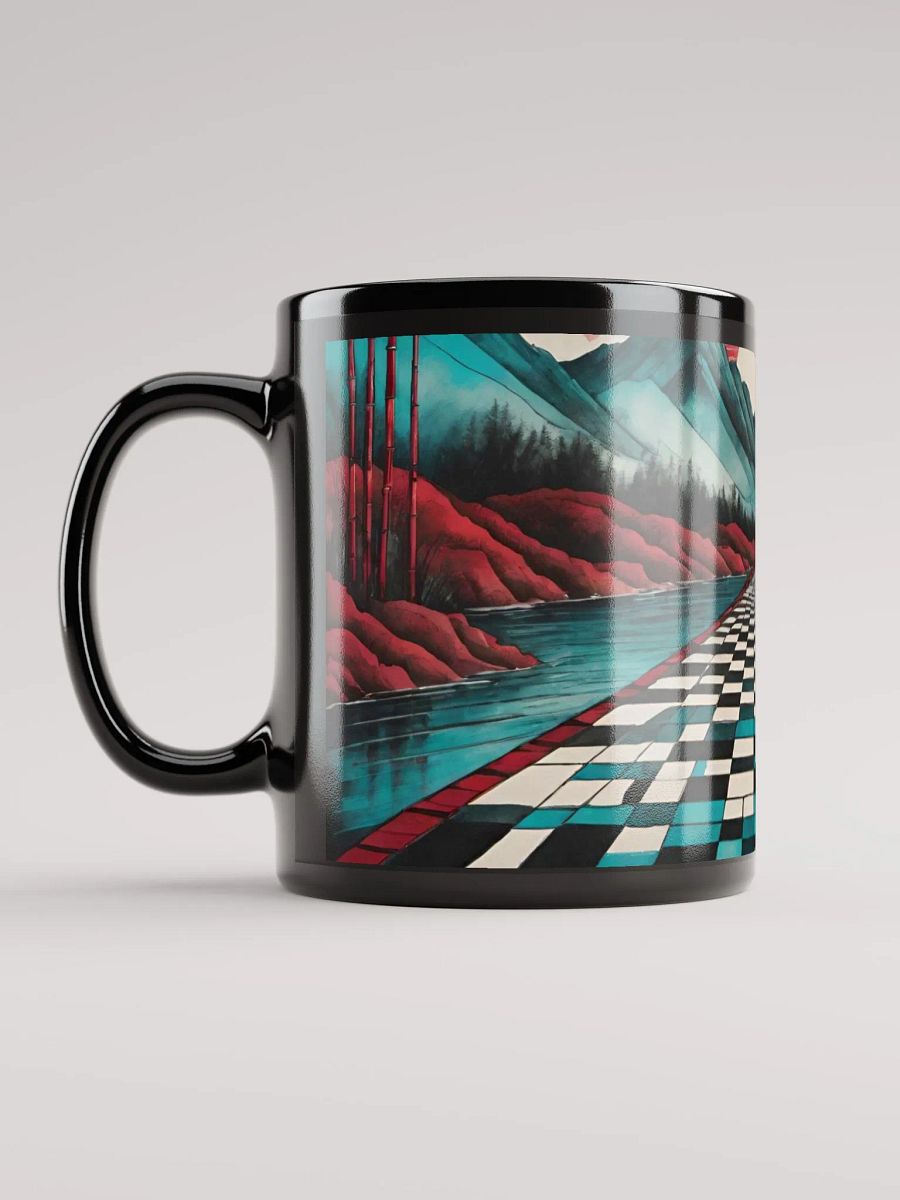 Checkered Path Fantasy Landscape Mug product image (12)