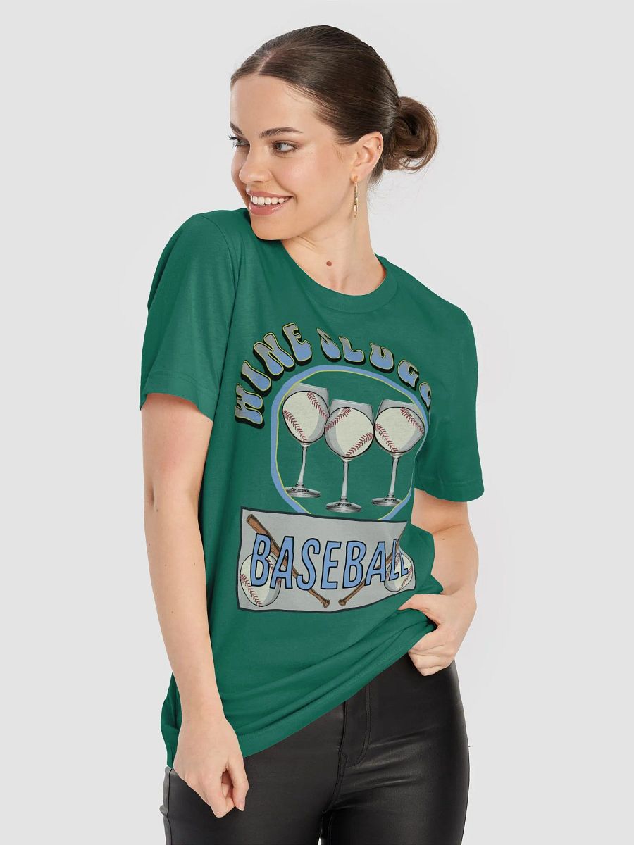 Wine Slugger Baseball T-Shirt product image (29)