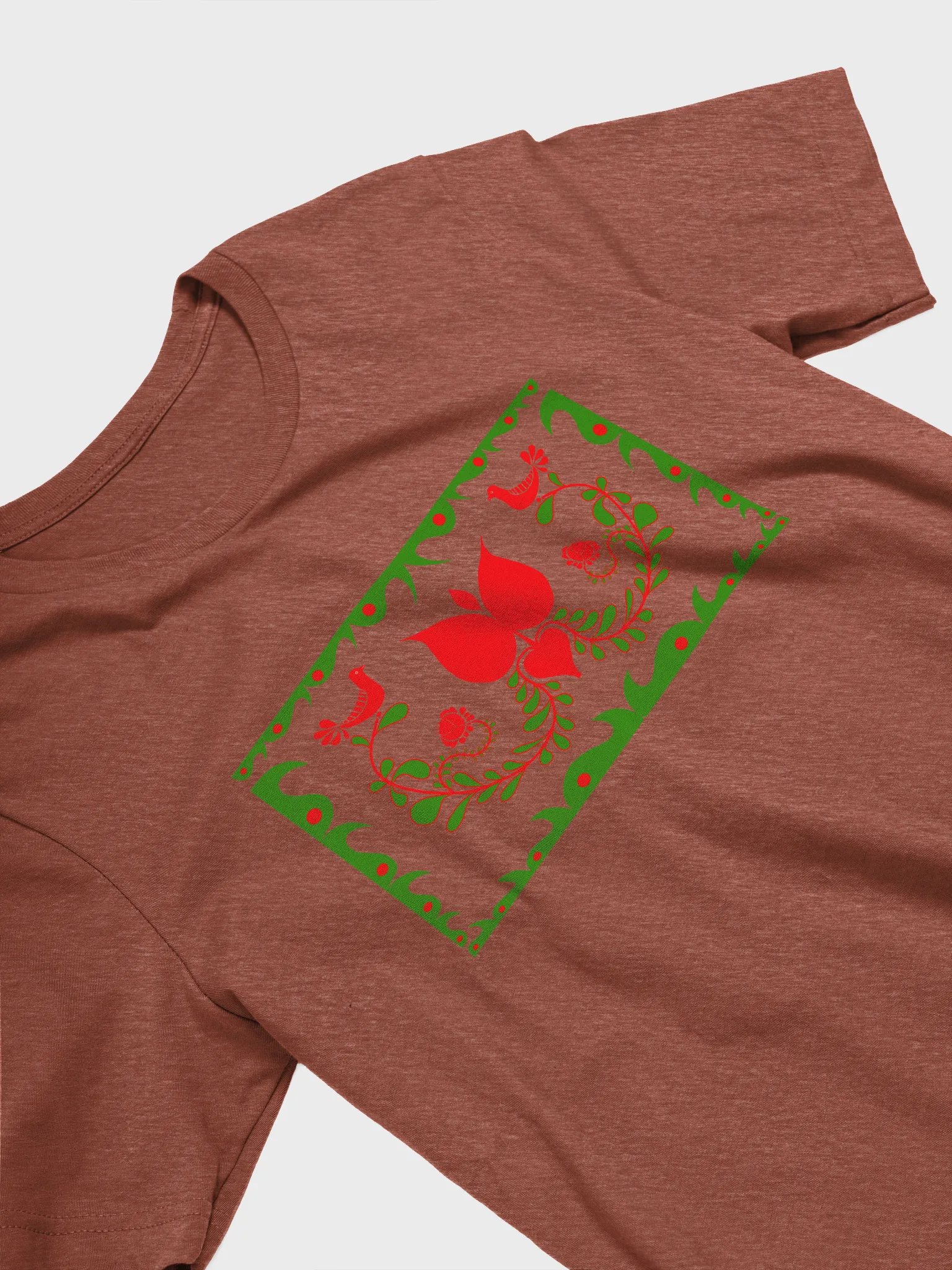 Hungarian Folk Garden Blossom T-Shirt product image (3)