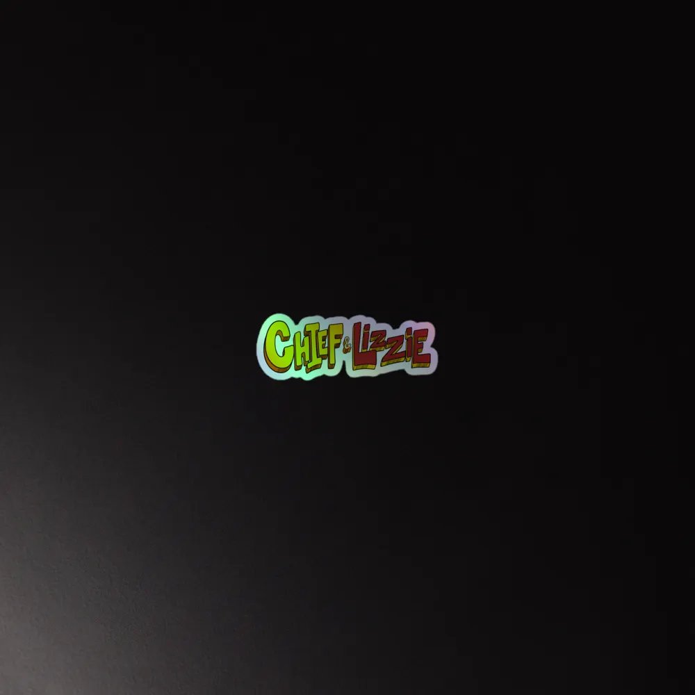 Chief&Lizzie Sticker product image (3)