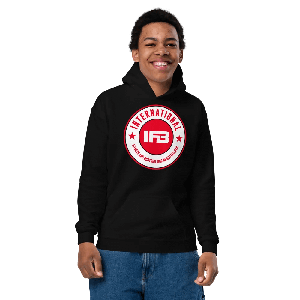 IFBNewsfeed.Org's Gildan Youth Heavy Blend Hoodie product image (9)